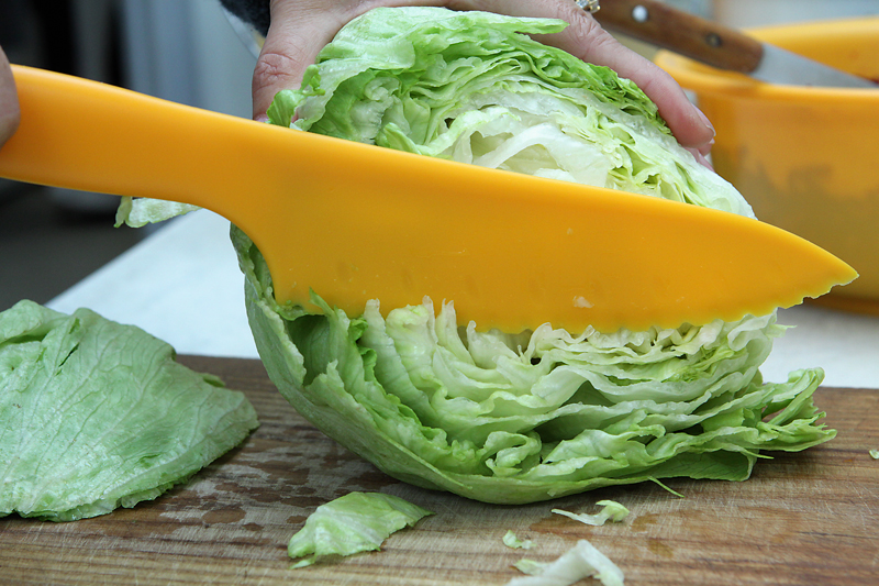 
Kāpostu griežamais virtuves nazis.    
