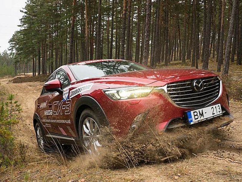 
Mazda CX-3
