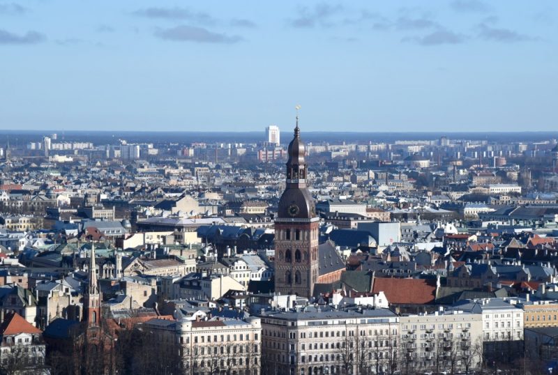 
Rīgas centrs.
