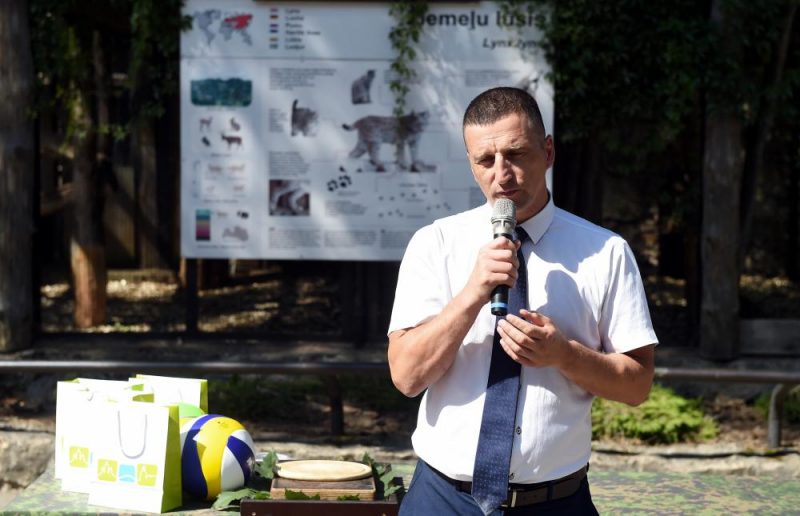 
Jēkabpils domes priekšsēdētājs Raivis Ragainis 
