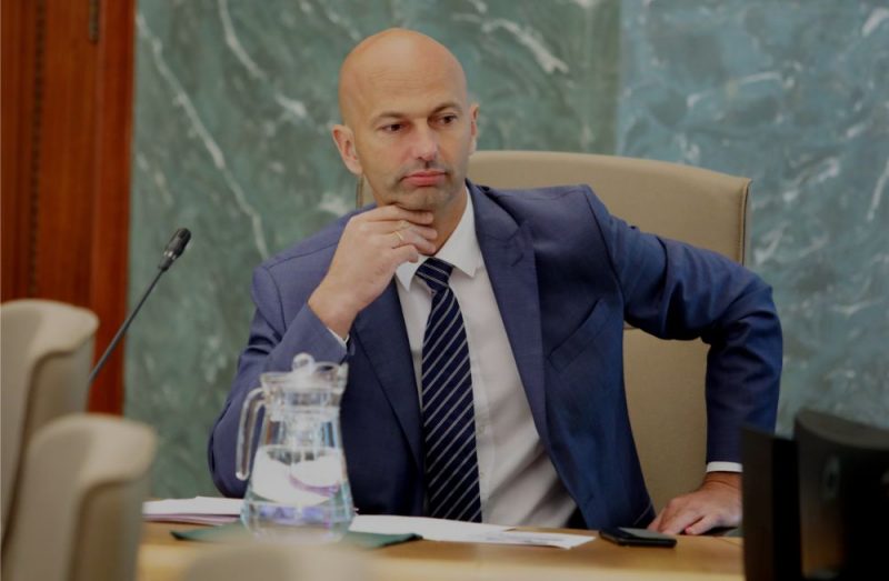 
Valsts kancelejas vadītājs Jānis Citskovskis.
