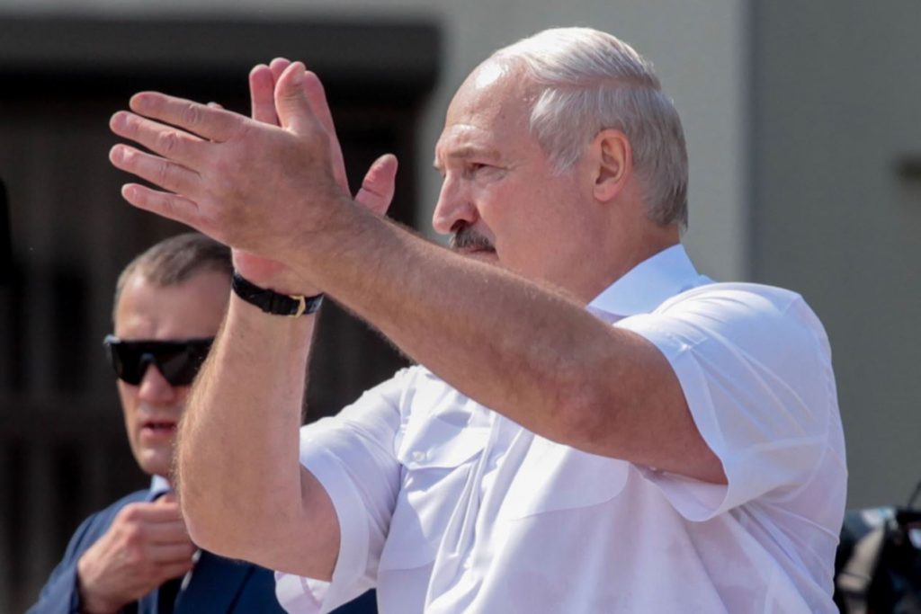 
Aleksandrs Lukašenko
