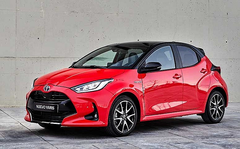 
“Yaris” 2021.
