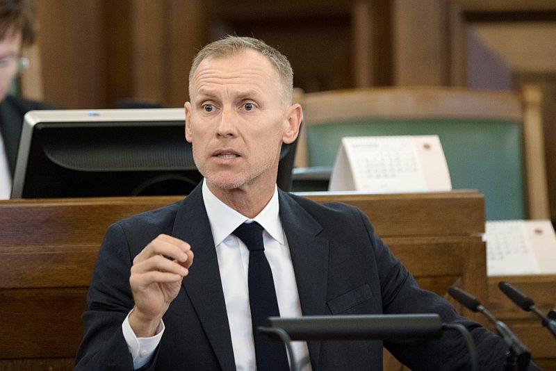 
Deputāts Aldis Gobzems.
