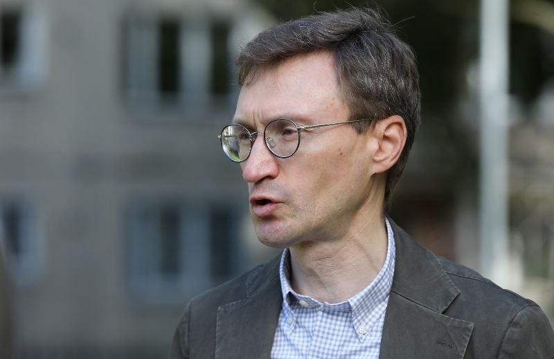 
Tirgus un sabiedriskās domas pētījumu centra “SKDS” direktors Arnis Kaktiņš.
