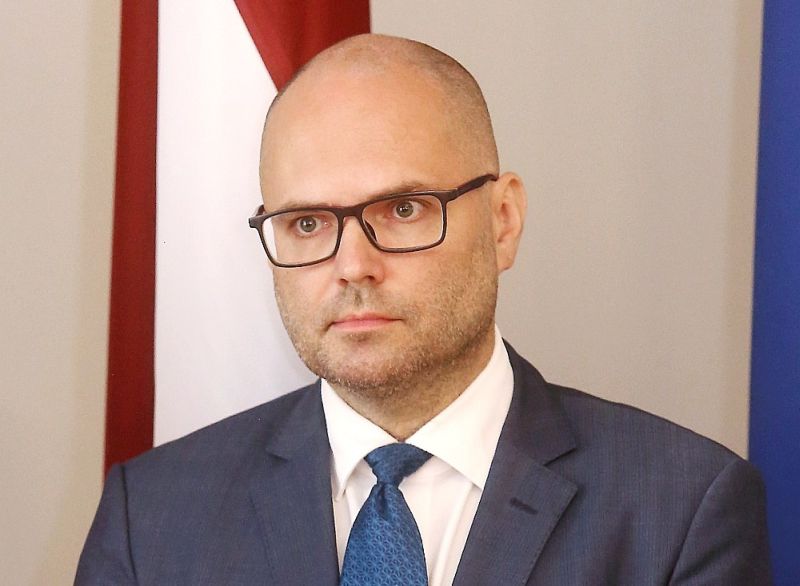 
NEPLP priekšsēdētājs Ivars Āboliņš.
