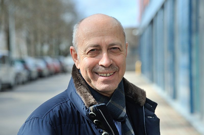 
Politiķis Oļegs Burovs.
