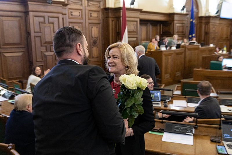 
Ilze Indriksone un Jānis Vitenbergs
