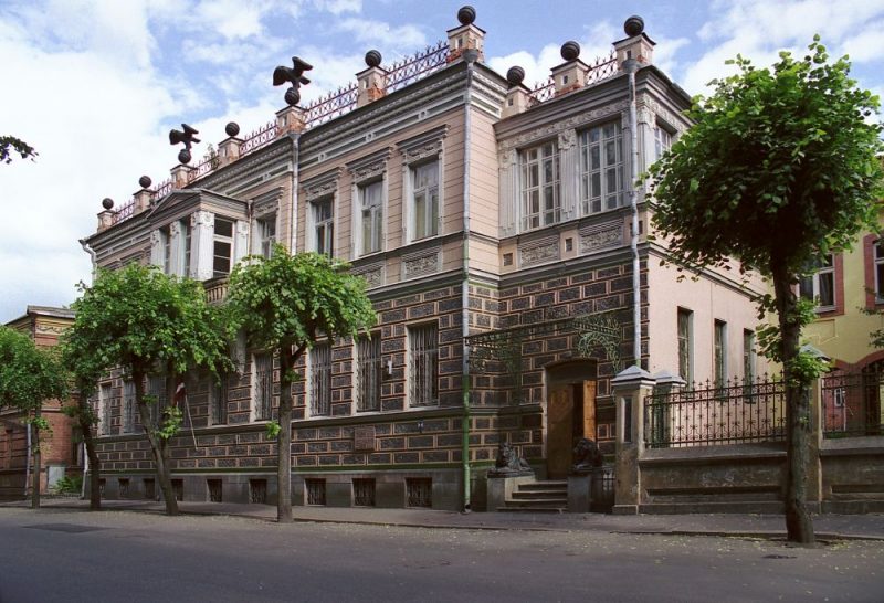 
Даугавпилсский краеведческий и художественный музей
