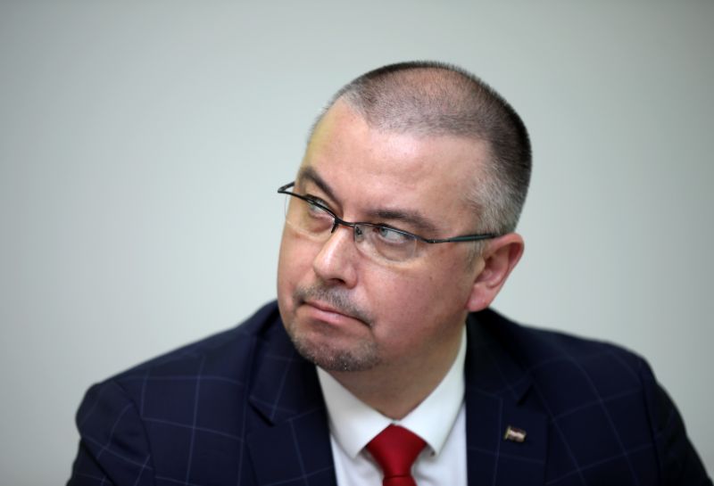 
KNAB priekšnieks Jēkabs Straume
