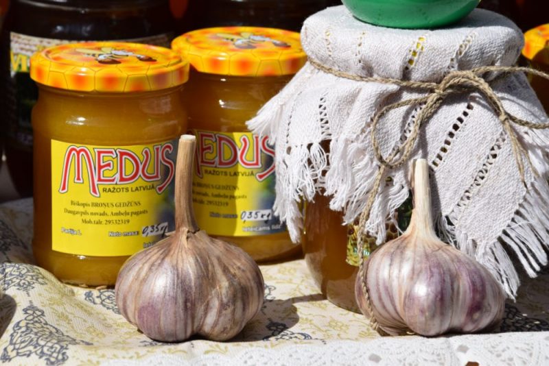 
Праздник мёда и чеснока в Даугавпилсе 2019
