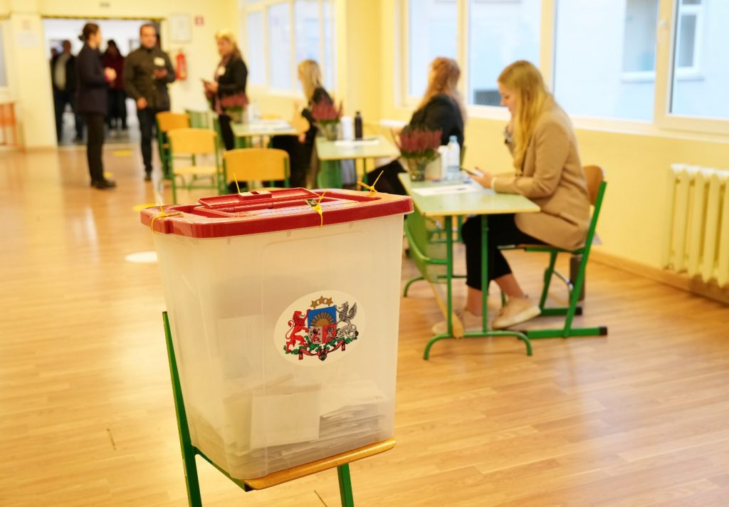 
14. Saeimas vēlēšanas 2022. gada 1.oktobrī.
