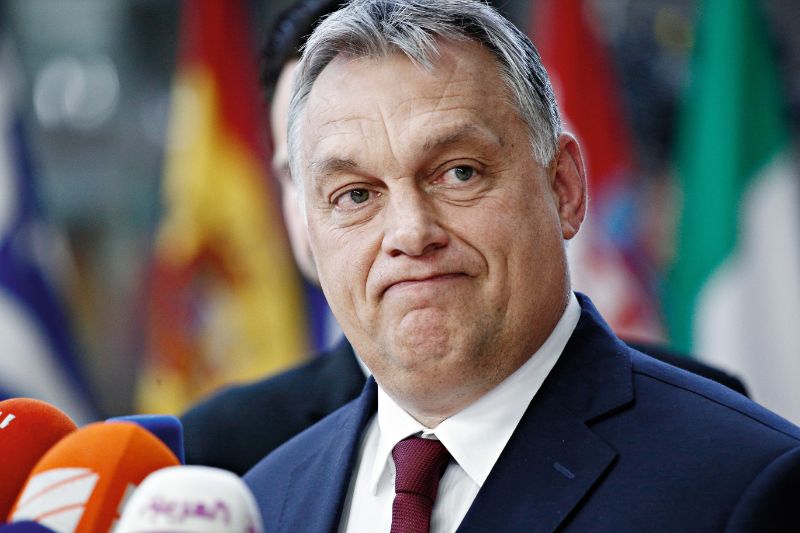 
Ungārijas premjerministrs Viktors Orbāns.
