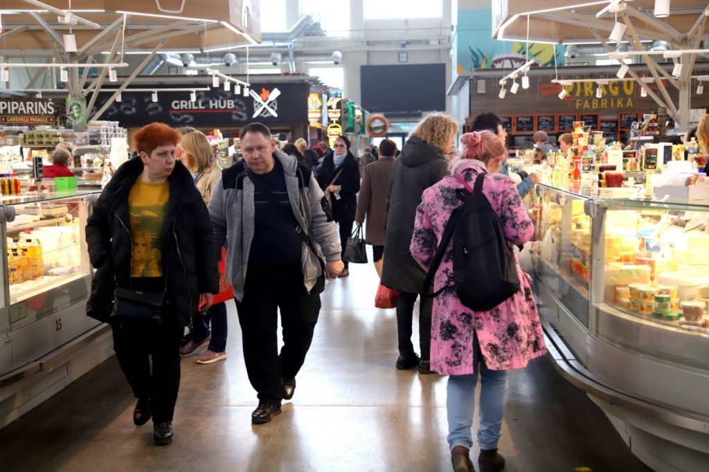 
Rīgas Centrāltirgus 2023. gada pavasarī
