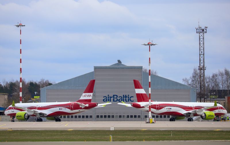 
“airBaltic” prezentējusi 40. “Airbus A220-300” lidmašīnu
