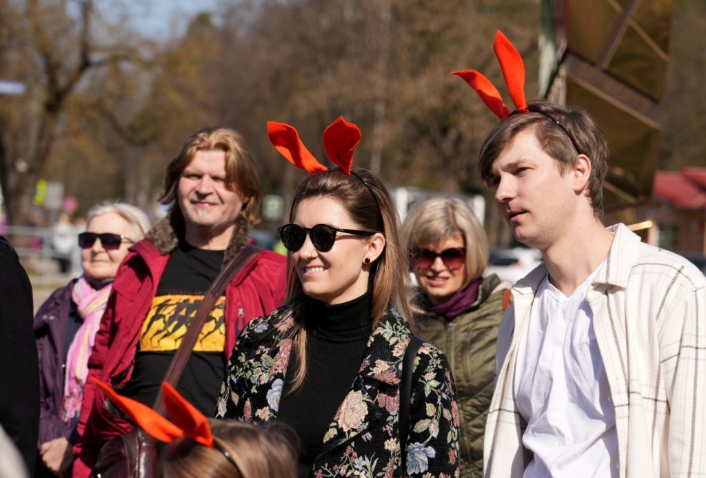 
Sigulda svin tradicionālo Šūpoļu festivālu Lieldienās jau septīto gadu.
