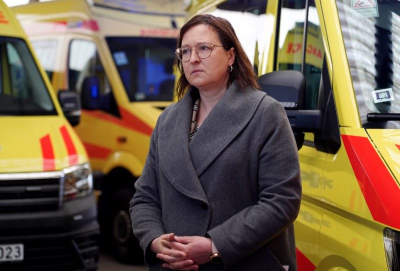 
NMPD direktore Liene Cipule.
