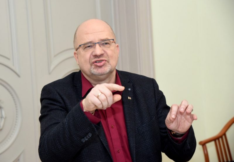 
Foto: Zane Bitere/LETA
