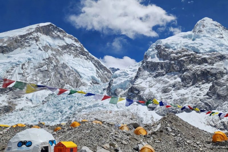 
Everests, Himalaji.
