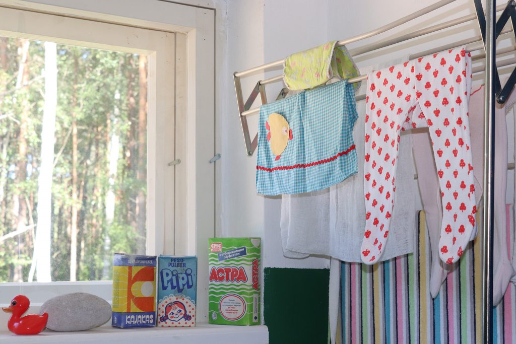 
Padomju laiki, Kolhoza nams – muzejs Igaunijā
