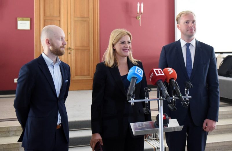 
Foto: Zane Bitere/LETA

