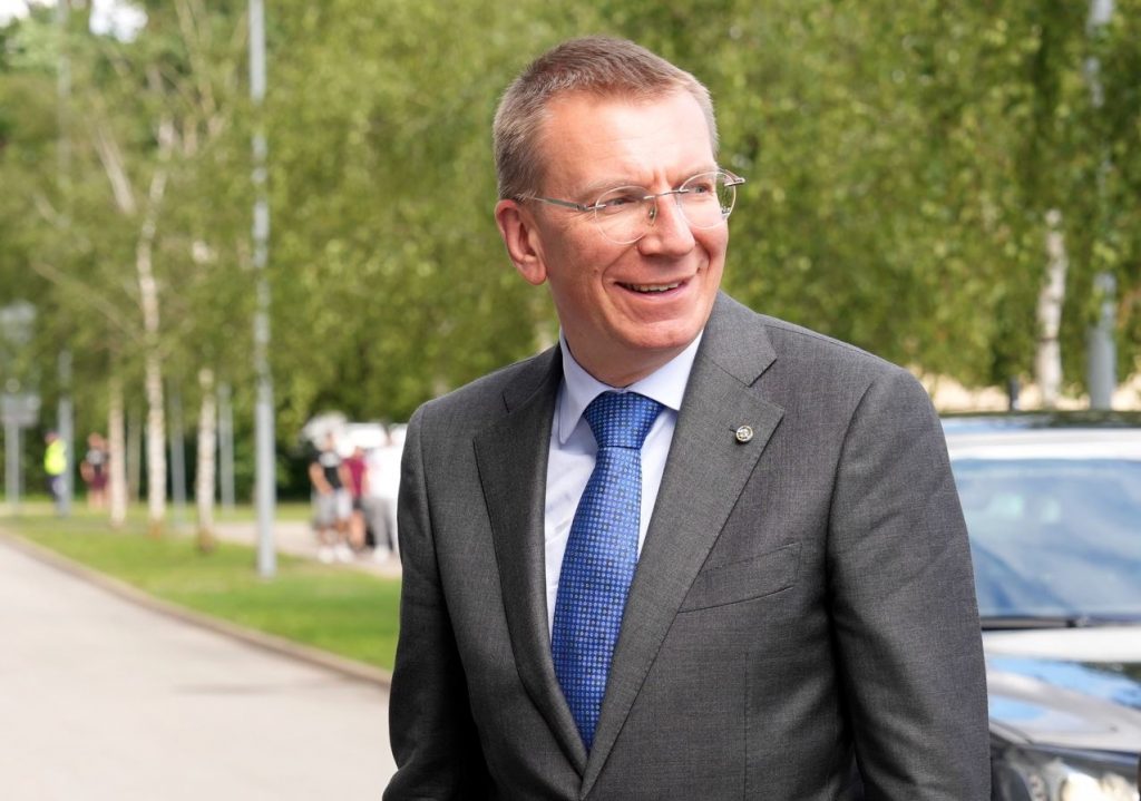 
Edgars Rinkēvičs
