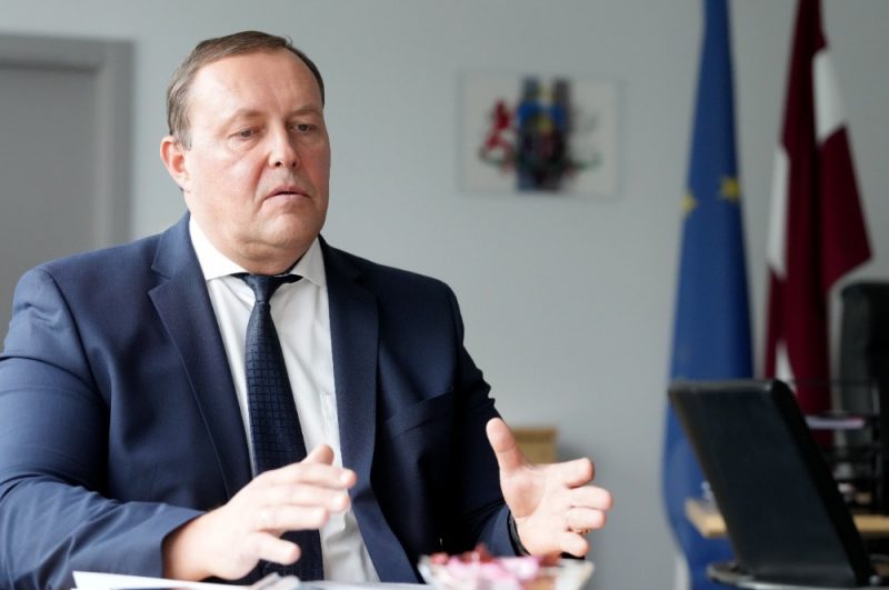 
Iekšlietu ministrs Rihards Kozlovskis.
