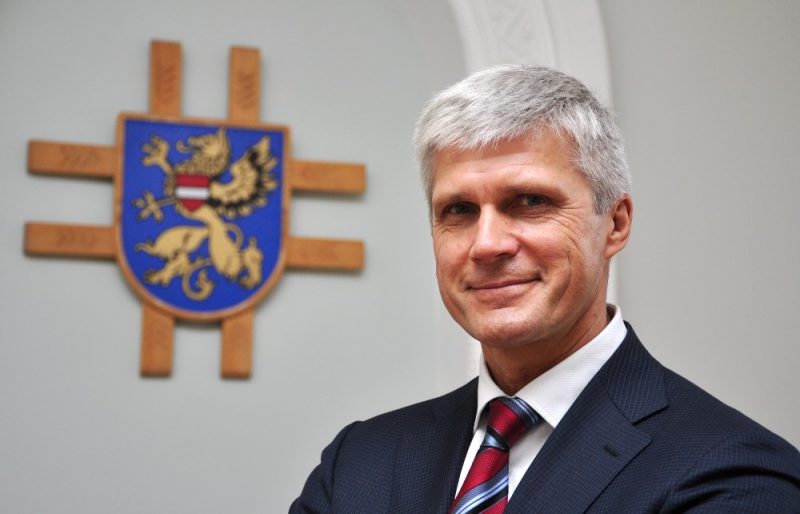 
No amata atstādinātais Rēzeknes pilsētas domes priekšsēdētājs Aleksandrs Bartaševičs.
