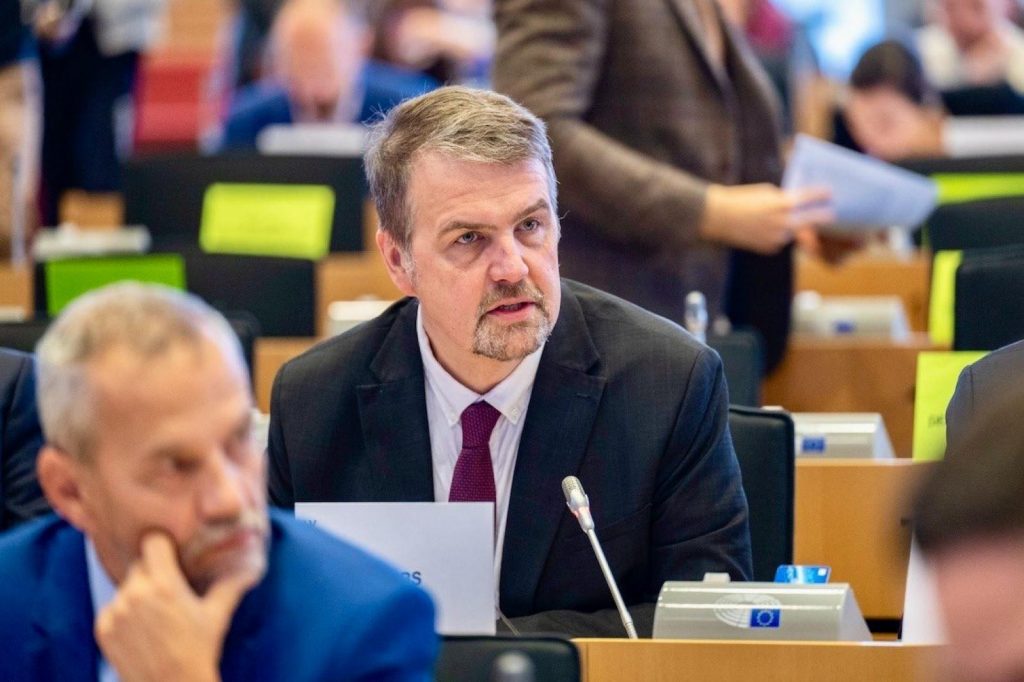 
Eiropas Parlamenta (EP) deputāts Ivars Ijabs 
