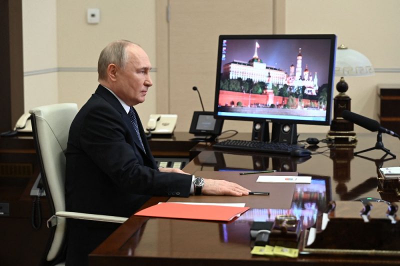 
Vladimirs Putins.
