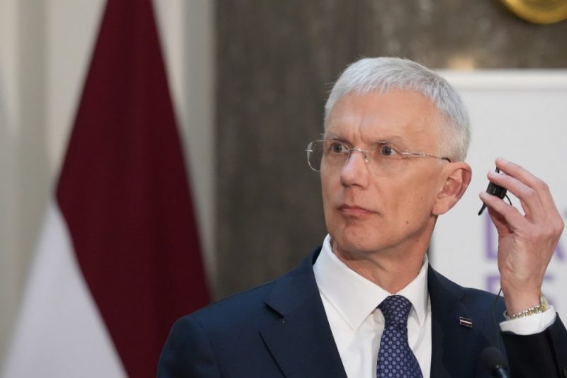 
Krišjānis Kariņš,
