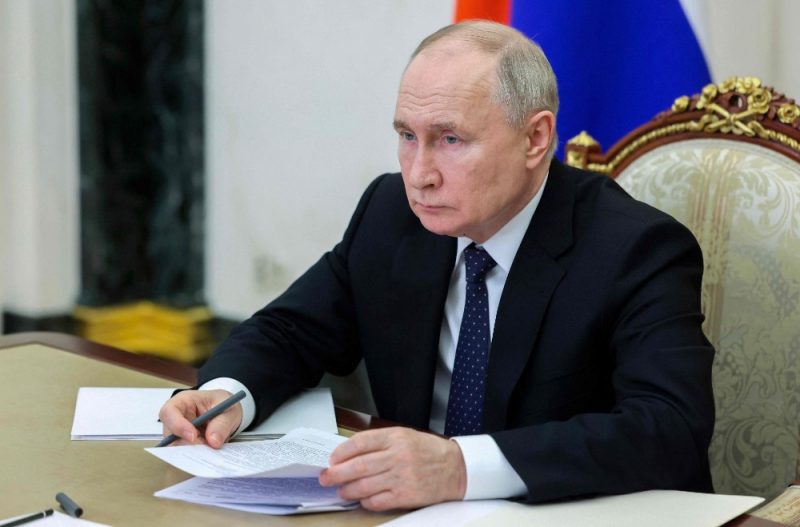 
Krievijas Valsts prezidents Vladimirs Putins. 
