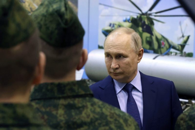 
Vladimirs Putins.
