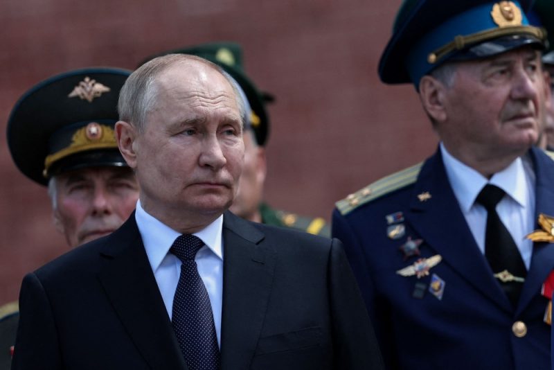
Krievijas prezents Vladimirs Putins.

