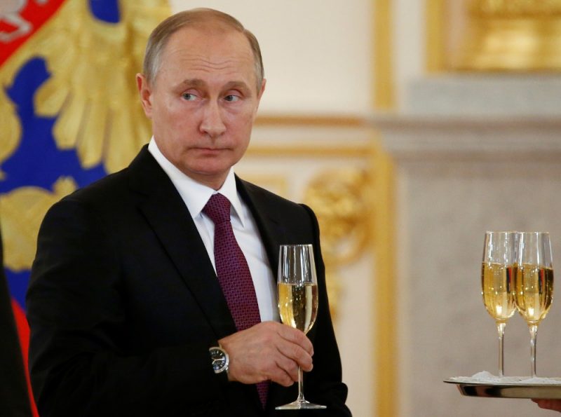 
Krievijas prezidents Vladimirs Putins.
