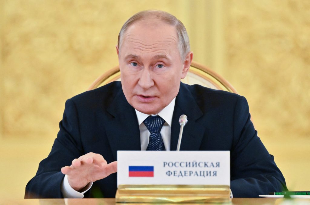 
Vladimirs Putins
