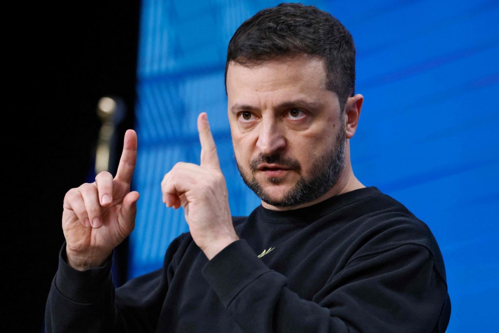 
Volodimirs Zelenskis
