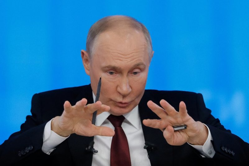 
Krievijas prezidents Vladimirs Putins.
