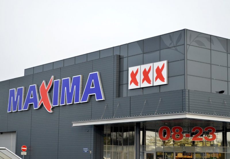 
Ilustratīvs foto. Veikals “Maxima”.
