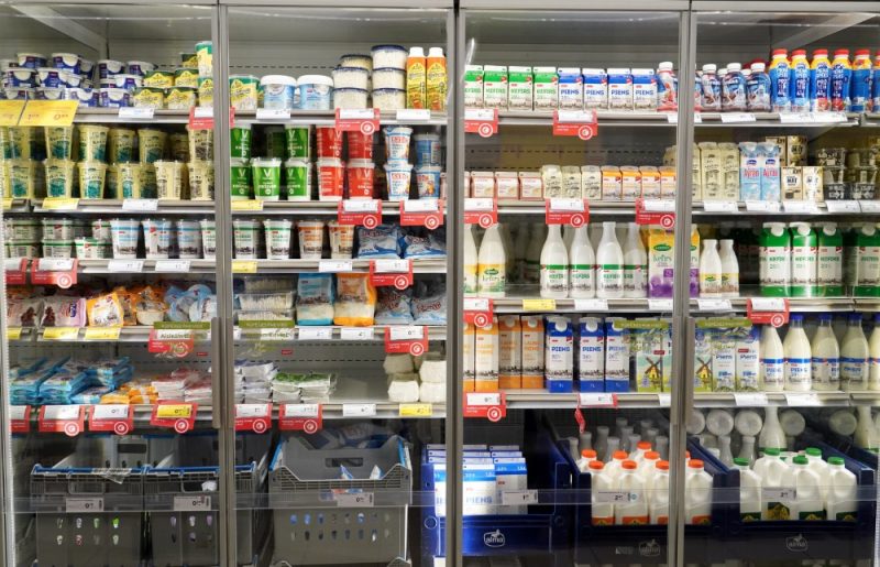 
Pārtikas veikals. Ilustratīvs attēls
