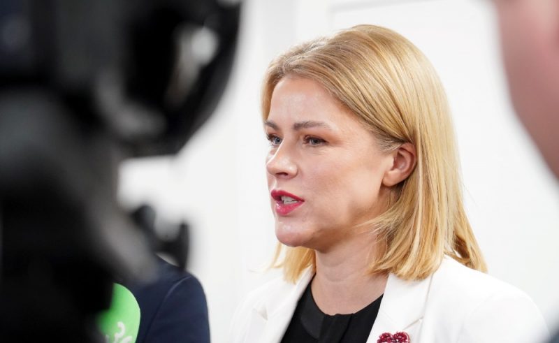 
Evika Siliņa.
