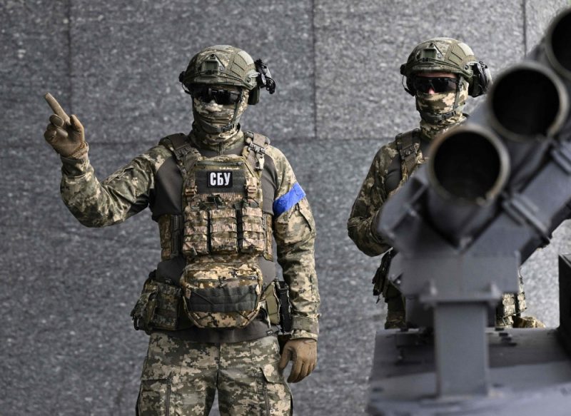 
Ukrainas drošības dienests (SBU).
