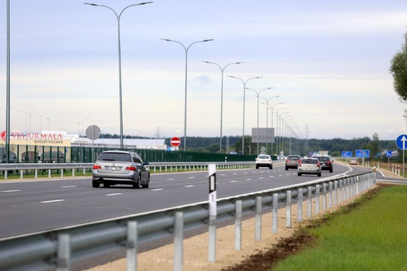 
Jūrmalas šoseja. Ilustratīvs attēls.
