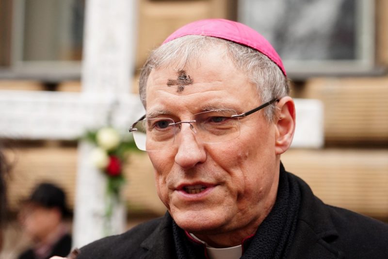 
Romas Katoļu baznīcas Rīgas arhibīskaps metropolīts Zbigņevs Stankevičs.
