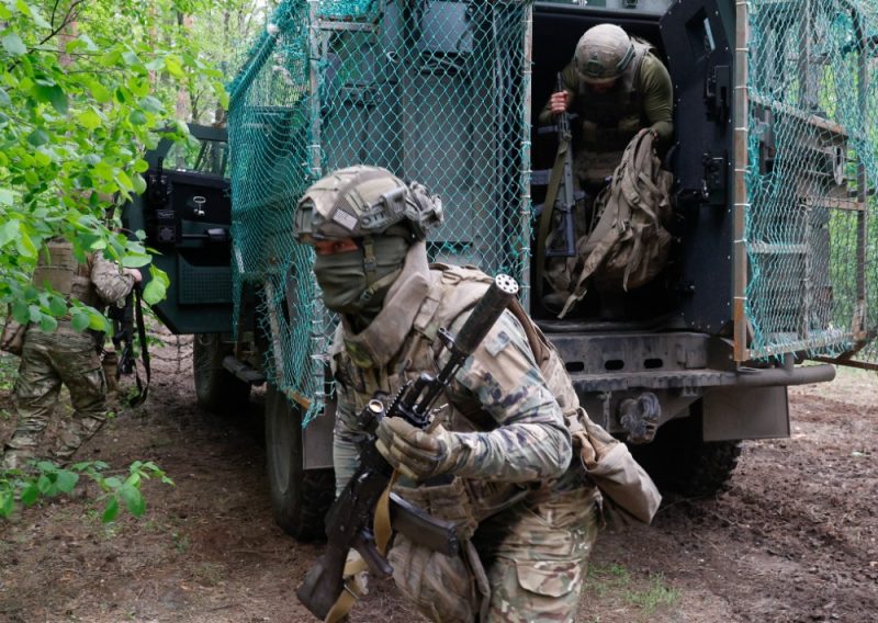 
Ukrainas armija.
