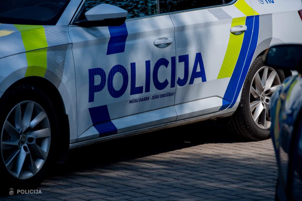 
FOTO: Valsts policija

