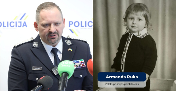 
Начальник Государственной полиции Армандс Рукс
