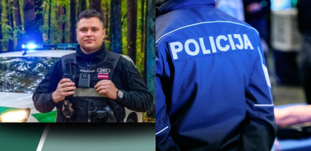 
Фото: Rīgas pašvaldības policija
