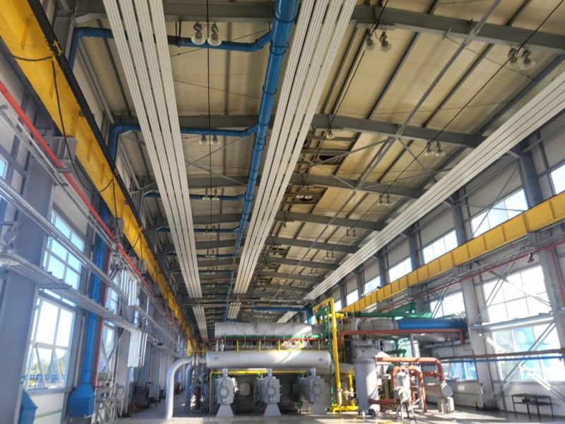 
Подземное газохранилище в Инчукалнсе
