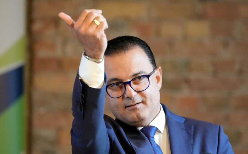 
Министр здравоохранения Латвии Хосам Абу Мери
